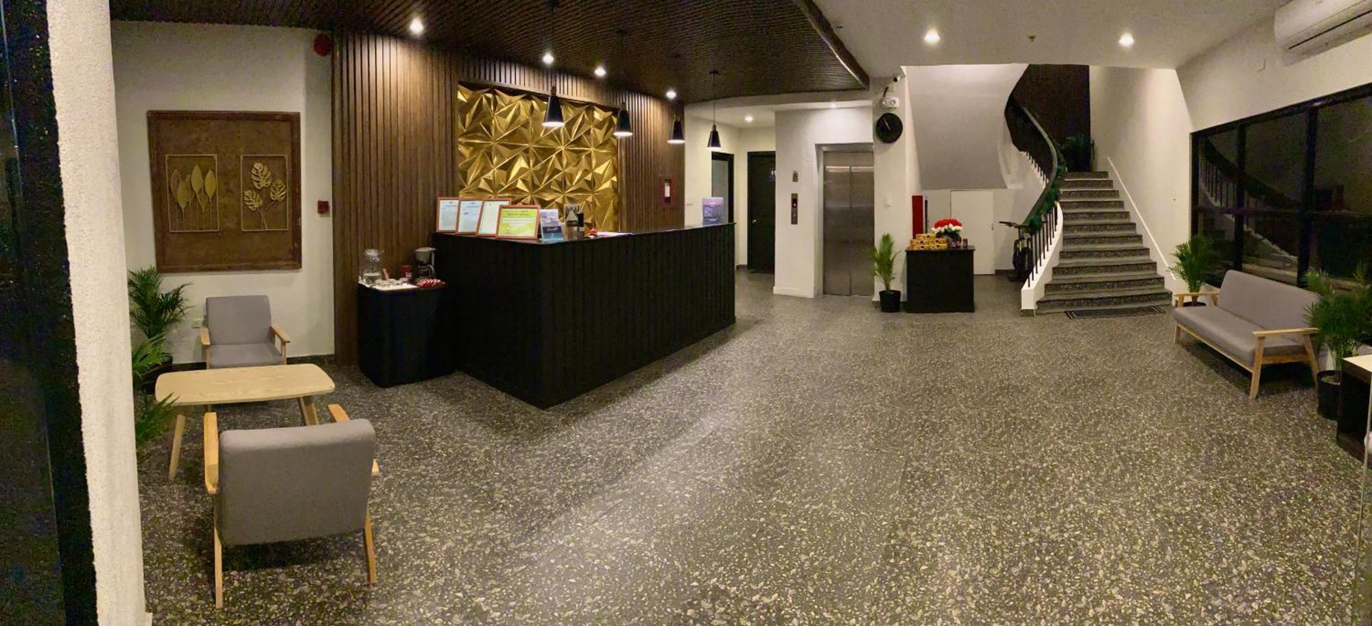 Rudolfo Suites Roxas City Exterior foto