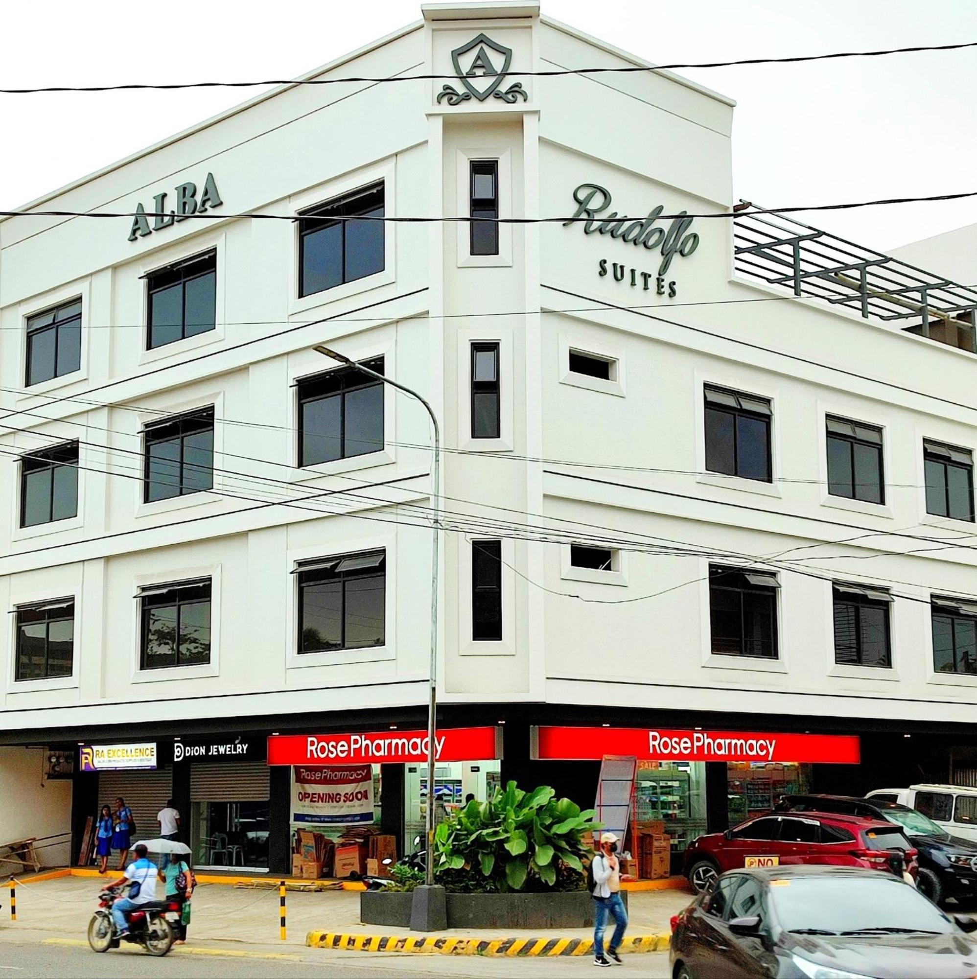 Rudolfo Suites Roxas City Exterior foto